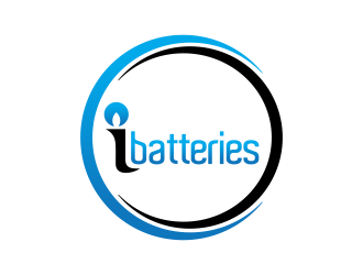 ibatteries logo design by graphicstar