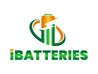 ibatteries logo design by creator_studios