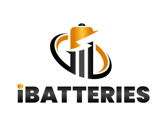 ibatteries logo design by creator_studios