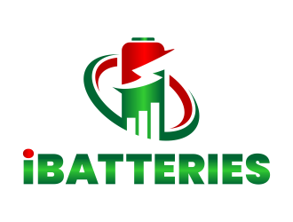 ibatteries logo design by creator_studios