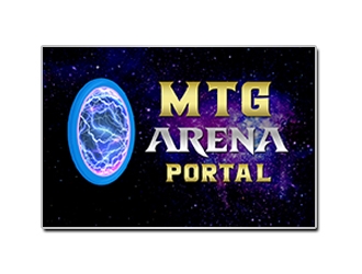 MTG Arena Portal logo design by PrimalGraphics