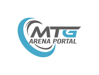 MTG Arena Portal logo design by YONK