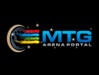MTG Arena Portal logo design by semar