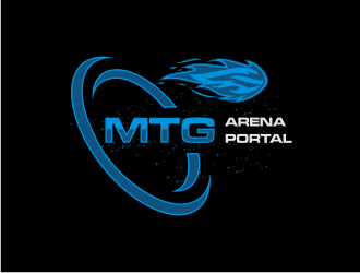 MTG Arena Portal logo design by clayjensen