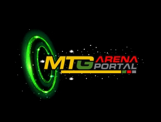 MTG Arena Portal logo design by MarkindDesign