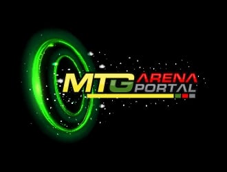 MTG Arena Portal logo design by MarkindDesign