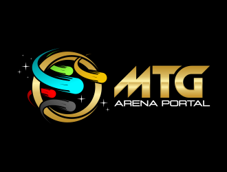 MTG Arena Portal logo design by ekitessar