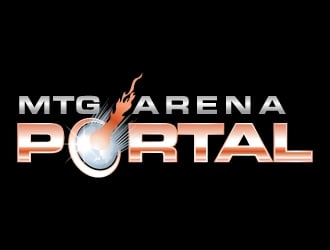 MTG Arena Portal logo design by MUSANG