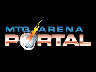 MTG Arena Portal logo design by MUSANG