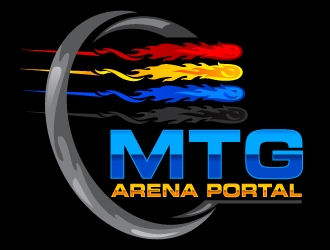 MTG Arena Portal logo design by Suvendu