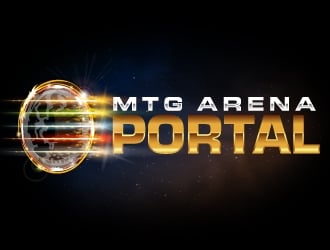 MTG Arena Portal logo design by AamirKhan