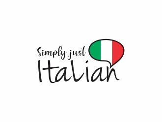 Simply just Italian logo design by rokenrol
