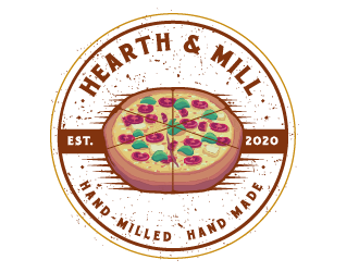 Hearth & Mill logo design by Ultimatum
