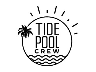 TIDE POOL CREW logo design by Ultimatum