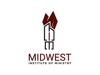 Midwest Institute of Ministry logo design by maserik