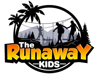 The Runaway Kids logo design by LucidSketch