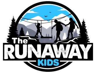 The Runaway Kids logo design by LucidSketch