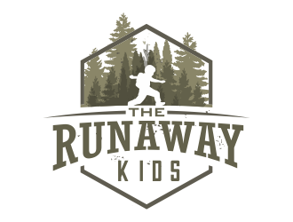 The Runaway Kids logo design by YONK