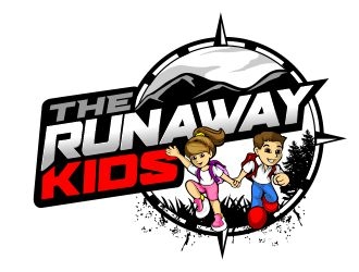 The Runaway Kids logo design by veron