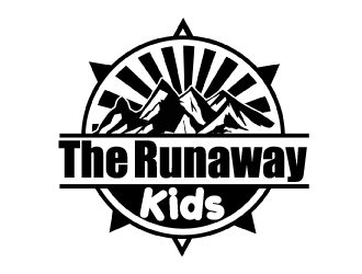 The Runaway Kids logo design by AamirKhan