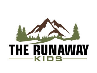 The Runaway Kids logo design by AamirKhan