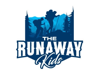 The Runaway Kids logo design by daywalker