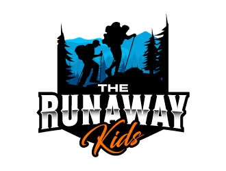 The Runaway Kids logo design by daywalker