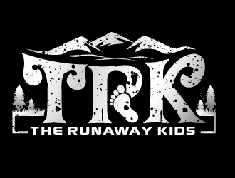 The Runaway Kids logo design by Suvendu