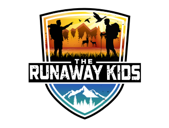The Runaway Kids logo design by coco