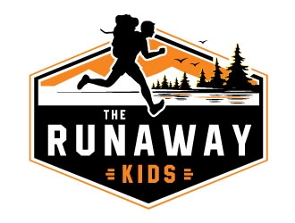 The Runaway Kids logo design by Conception