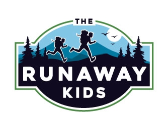 The Runaway Kids logo design by Conception
