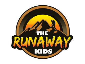 The Runaway Kids logo design by kunejo