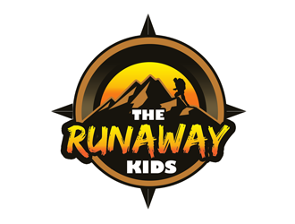 The Runaway Kids logo design by kunejo