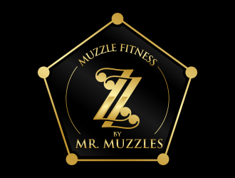 Muzzle Fitness by Mr Muzzles logo design by ekitessar