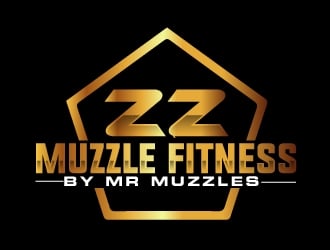 Muzzle Fitness by Mr Muzzles logo design by AamirKhan