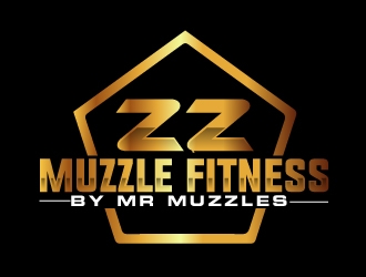 Muzzle Fitness by Mr Muzzles logo design by AamirKhan