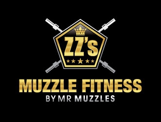 Muzzle Fitness by Mr Muzzles logo design by invento