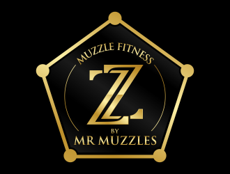 Muzzle Fitness by Mr Muzzles logo design by ekitessar