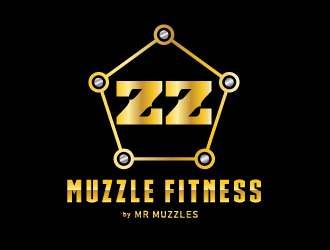 Muzzle Fitness by Mr Muzzles logo design by justin_ezra