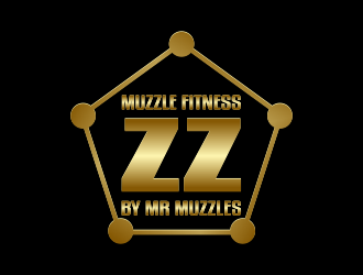 Muzzle Fitness by Mr Muzzles logo design by done
