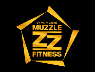 Muzzle Fitness by Mr Muzzles logo design by FriZign