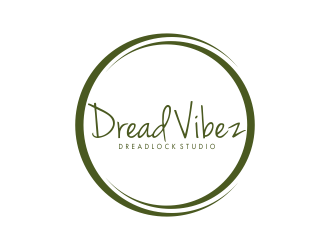 Dread Vibez - Dreadlock Studio  logo design by oke2angconcept