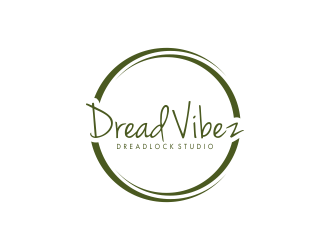 Dread Vibez - Dreadlock Studio  logo design by oke2angconcept