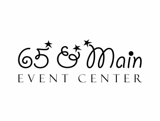 65 & Main Event Center logo design by up2date
