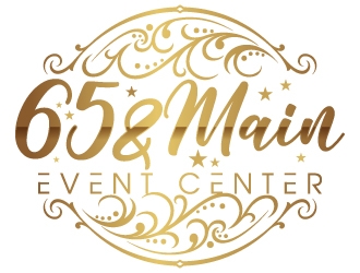 65 & Main Event Center logo design by dasigns
