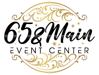 65 & Main Event Center logo design by dasigns