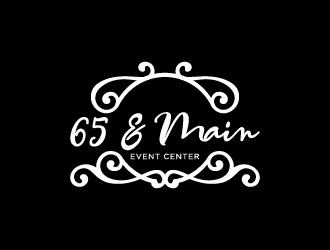 65 & Main Event Center logo design by CreativeKiller