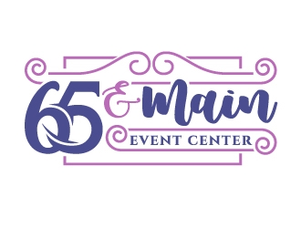 65 & Main Event Center logo design by dasigns