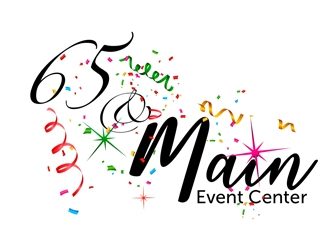 65 & Main Event Center logo design by creativemind01