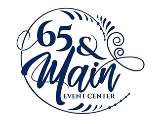 65 & Main Event Center logo design by gogo